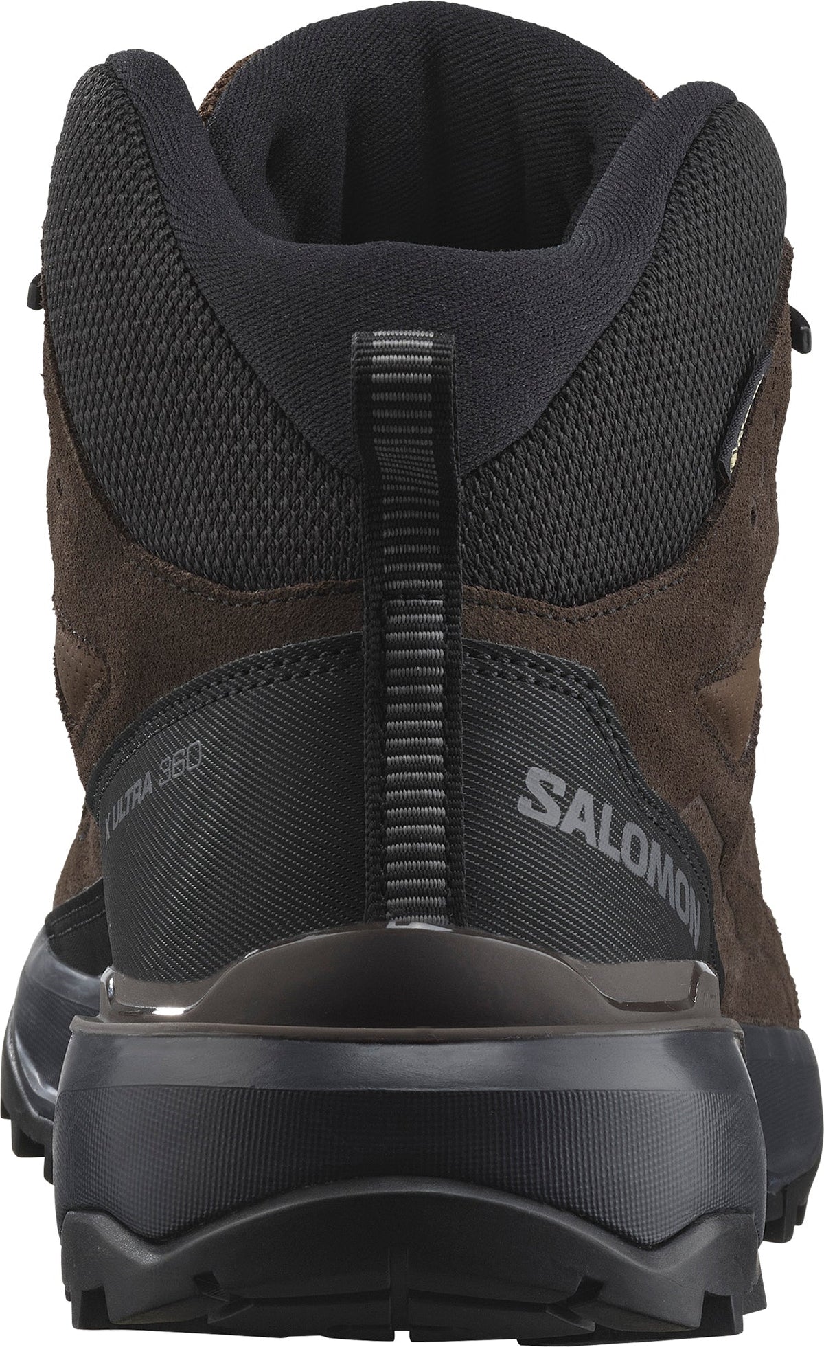 Salomon X Ultra 360 Leather Mid GORE-TEX Men's Walking Boots - Brown