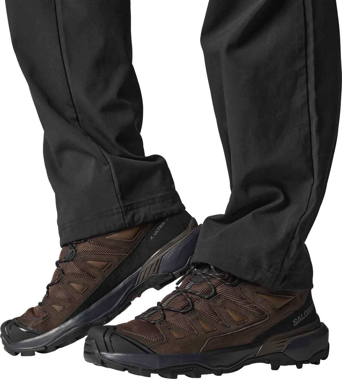 Salomon X Ultra 360 Leather Mid GORE-TEX Men's Walking Boots - Brown