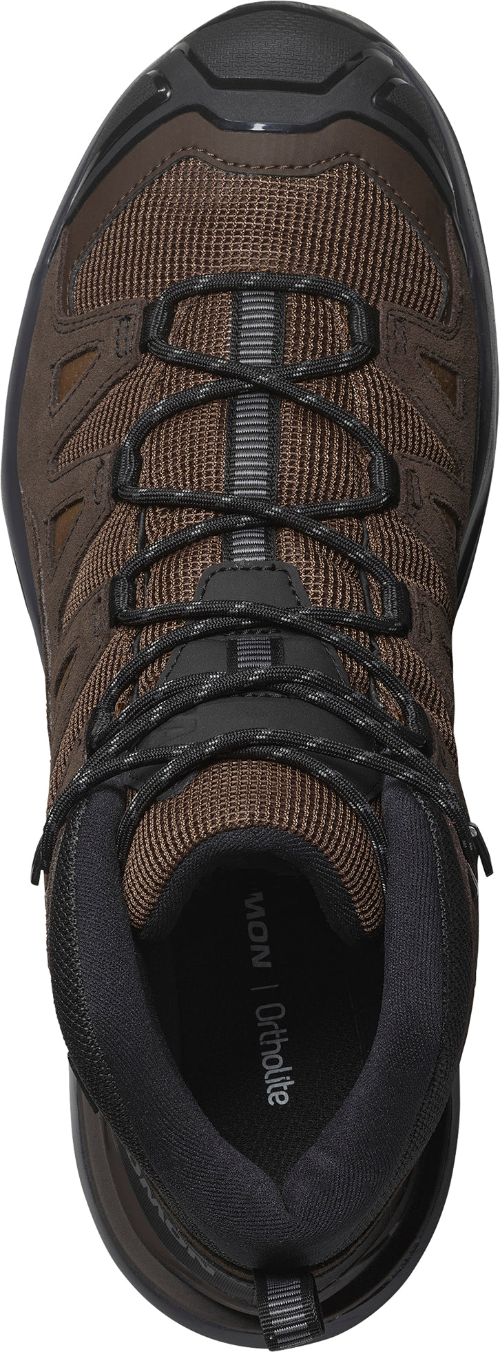 Salomon X Ultra 360 Leather Mid GORE-TEX Men's Walking Boots - Brown
