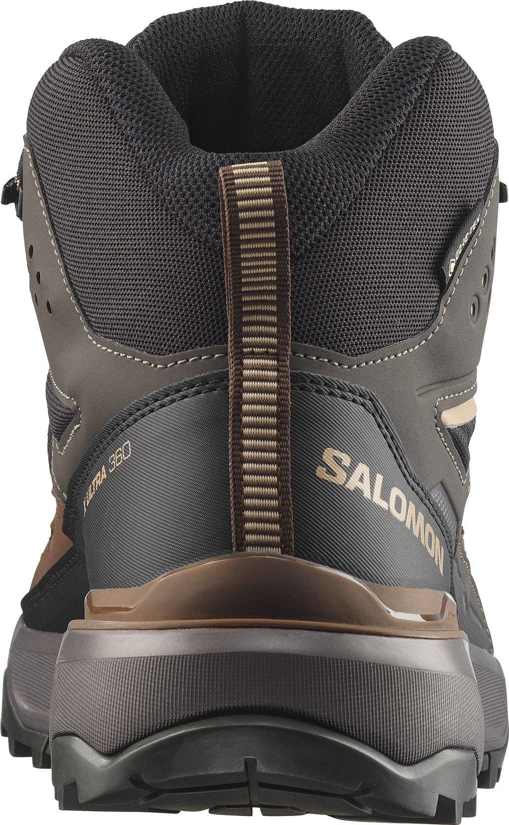 Salomon X Ultra 360 Mid GORE-TEX Men's Walking Boots - Black