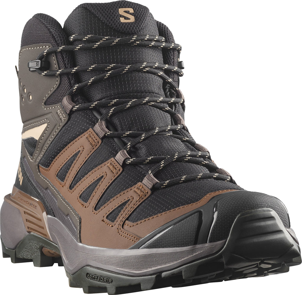 Salomon X Ultra 360 Mid GORE-TEX Men's Walking Boots - Black