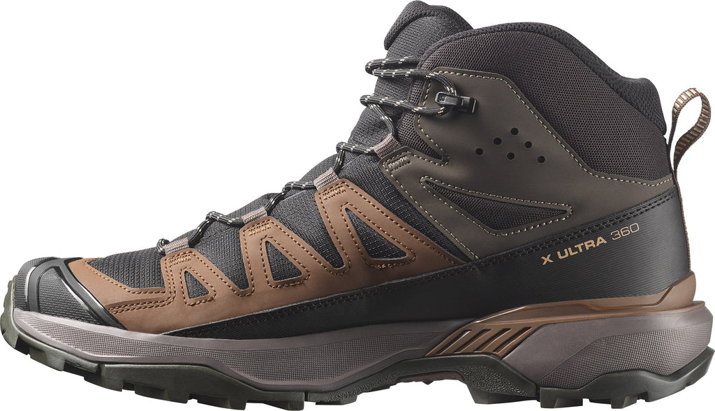 Salomon X Ultra 360 Mid GORE-TEX Men's Walking Boots - Black