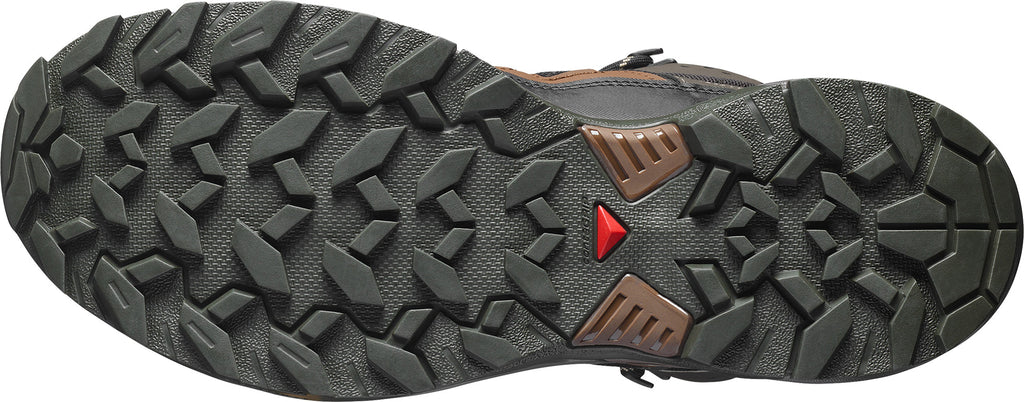 Salomon X Ultra 360 Mid GORE-TEX Men's Walking Boots - Black