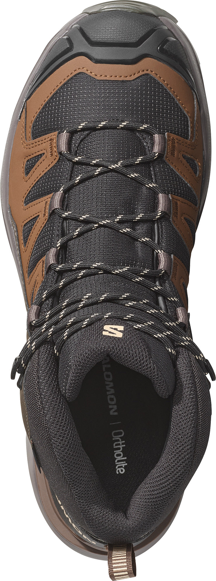 Salomon X Ultra 360 Mid GORE-TEX Men's Walking Boots - Black