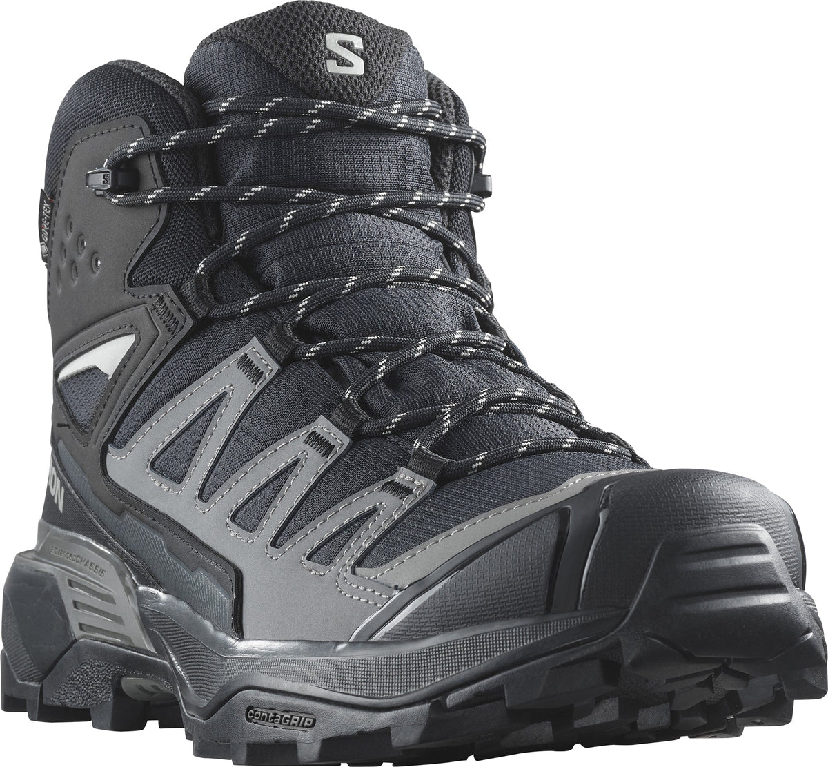 Salomon X Ultra 360 Mid GORE-TEX Men's Walking Boots - Black