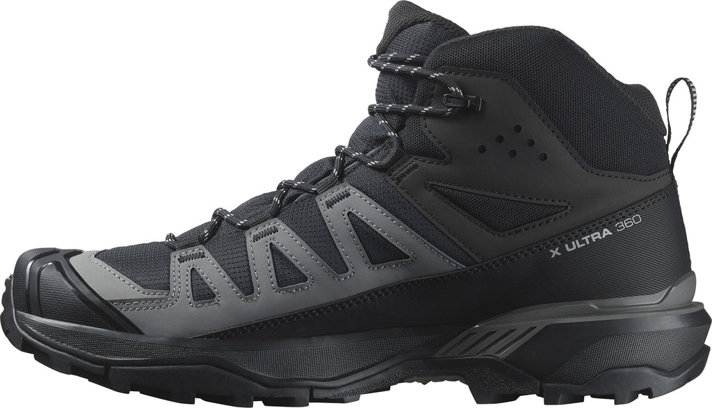 Salomon X Ultra 360 Mid GORE-TEX Men's Walking Boots - Black
