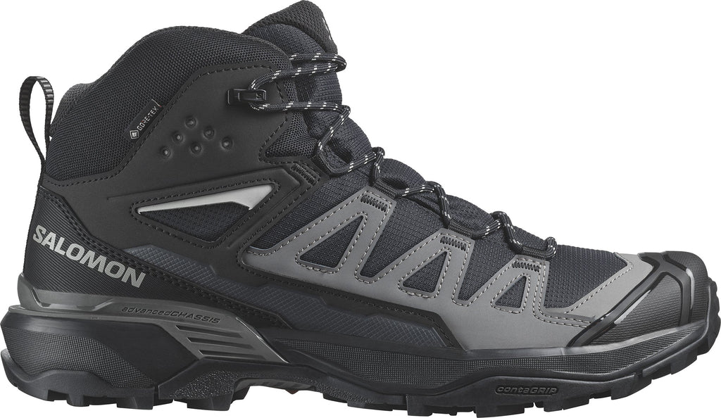 Salomon X Ultra 360 Mid GORE-TEX Men's Walking Boots - Black