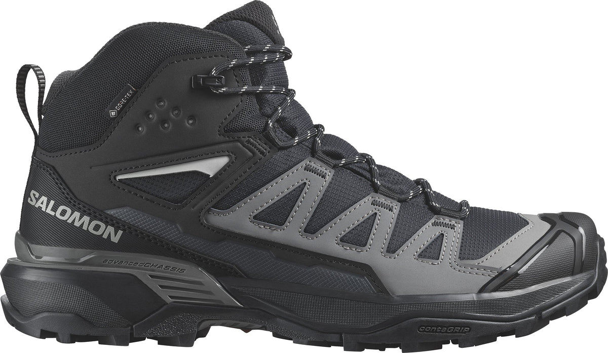 Salomon X Ultra 360 Mid GORE-TEX Men's Walking Boots - Black