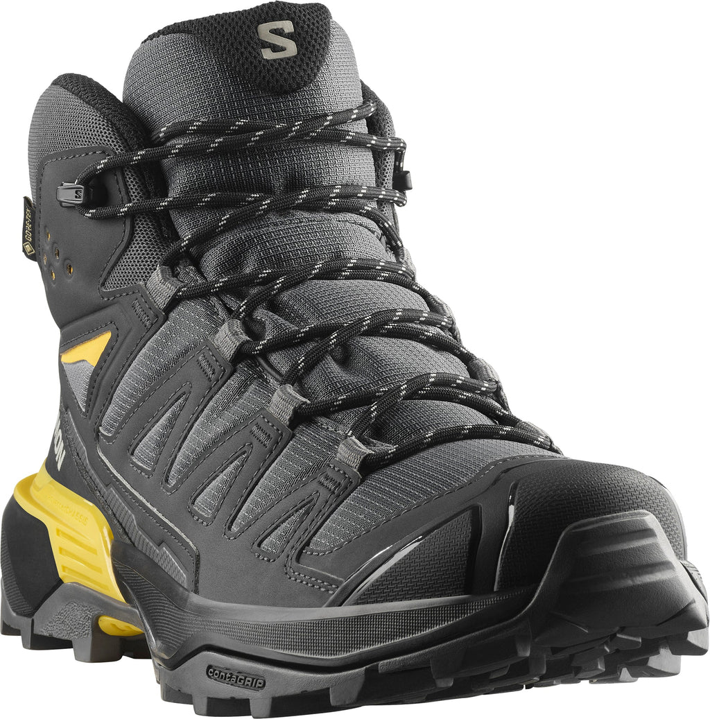 Salomon X Ultra 360 Mid GORE-TEX Men's Walking Boots - Grey