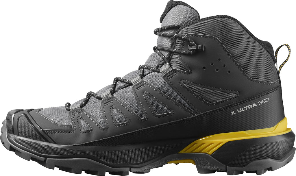 Salomon X Ultra 360 Mid GORE-TEX Men's Walking Boots - Grey