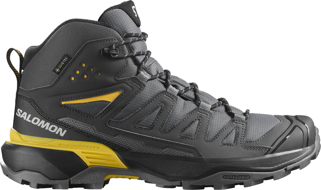 Salomon X Ultra 360 Mid GORE-TEX Men's Walking Boots - Grey