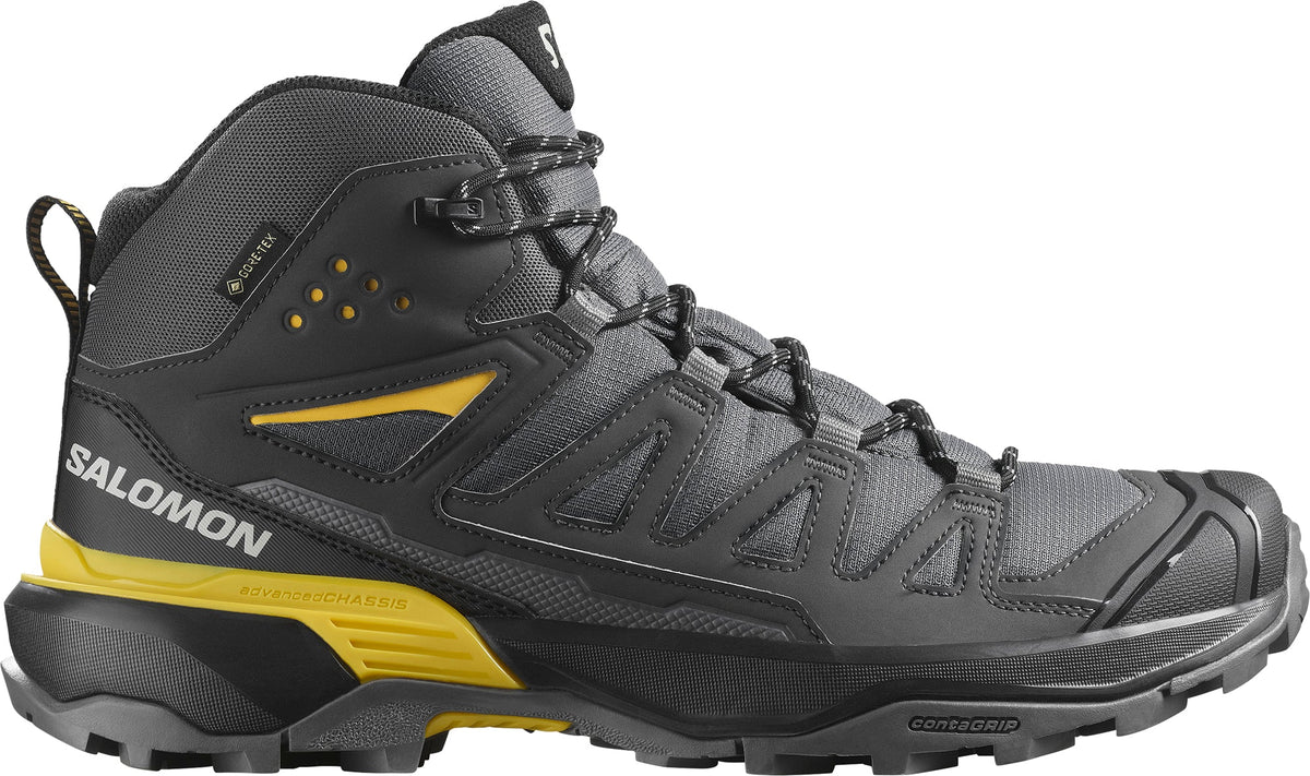 Salomon X Ultra 360 Mid GORE-TEX Men's Walking Boots - Grey