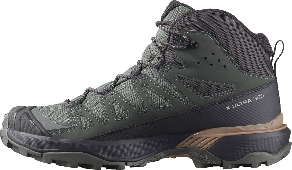 Salomon X Ultra 360 Mid GORE-TEX Women's Walking Boots - Green