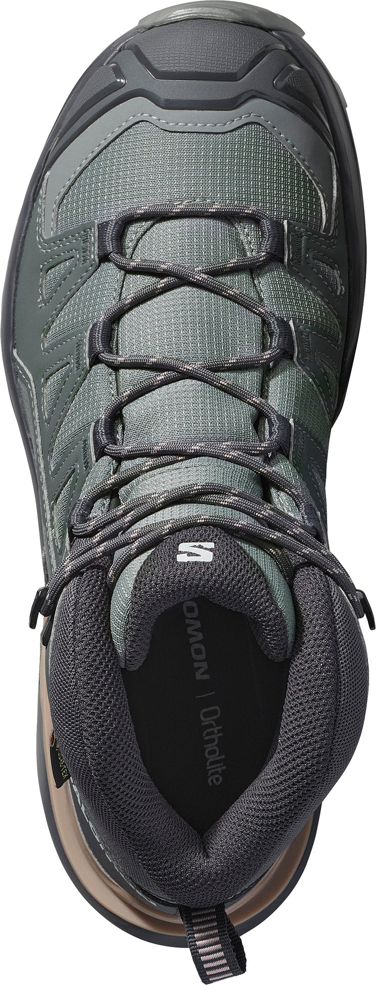 Salomon X Ultra 360 Mid GORE-TEX Women's Walking Boots - Green