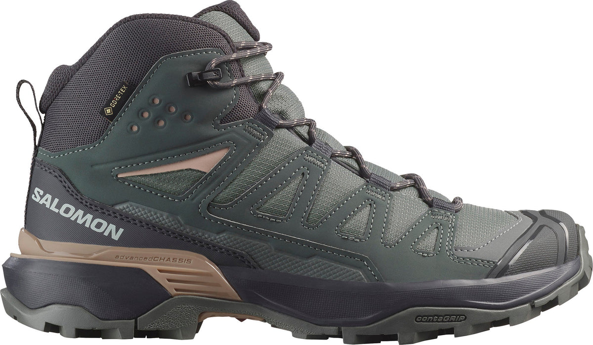 Salomon X Ultra 360 Mid GORE-TEX Women's Walking Boots - Green