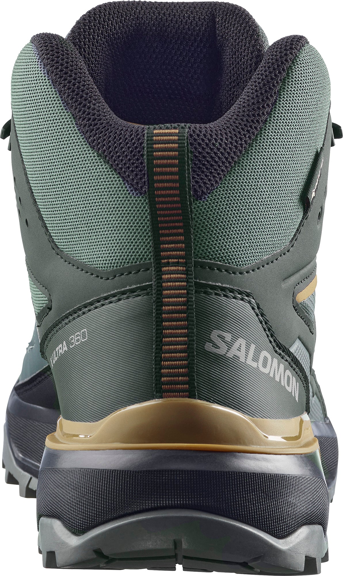 Salomon X Ultra 360 Mid GORE-TEX Men's Walking Boots - Green