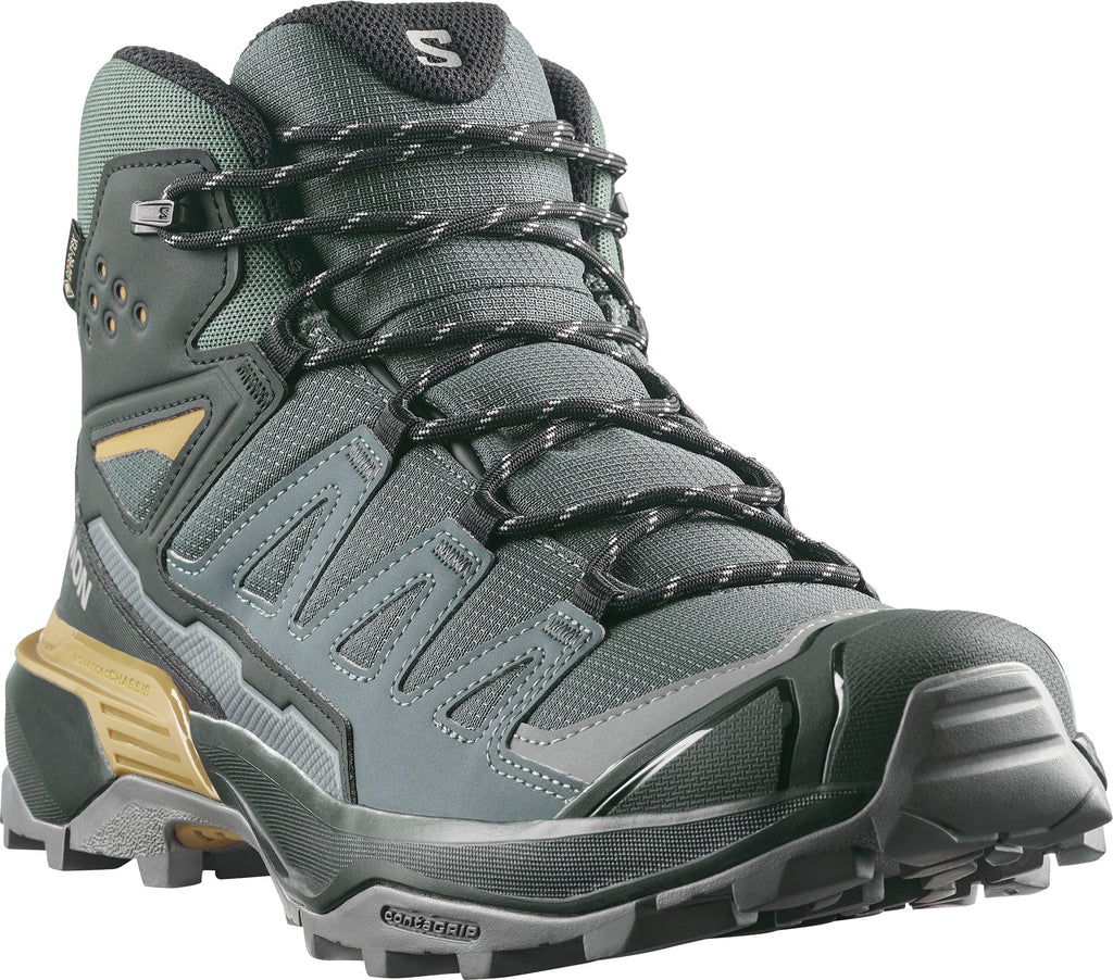 Salomon X Ultra 360 Mid GORE-TEX Men's Walking Boots - Green