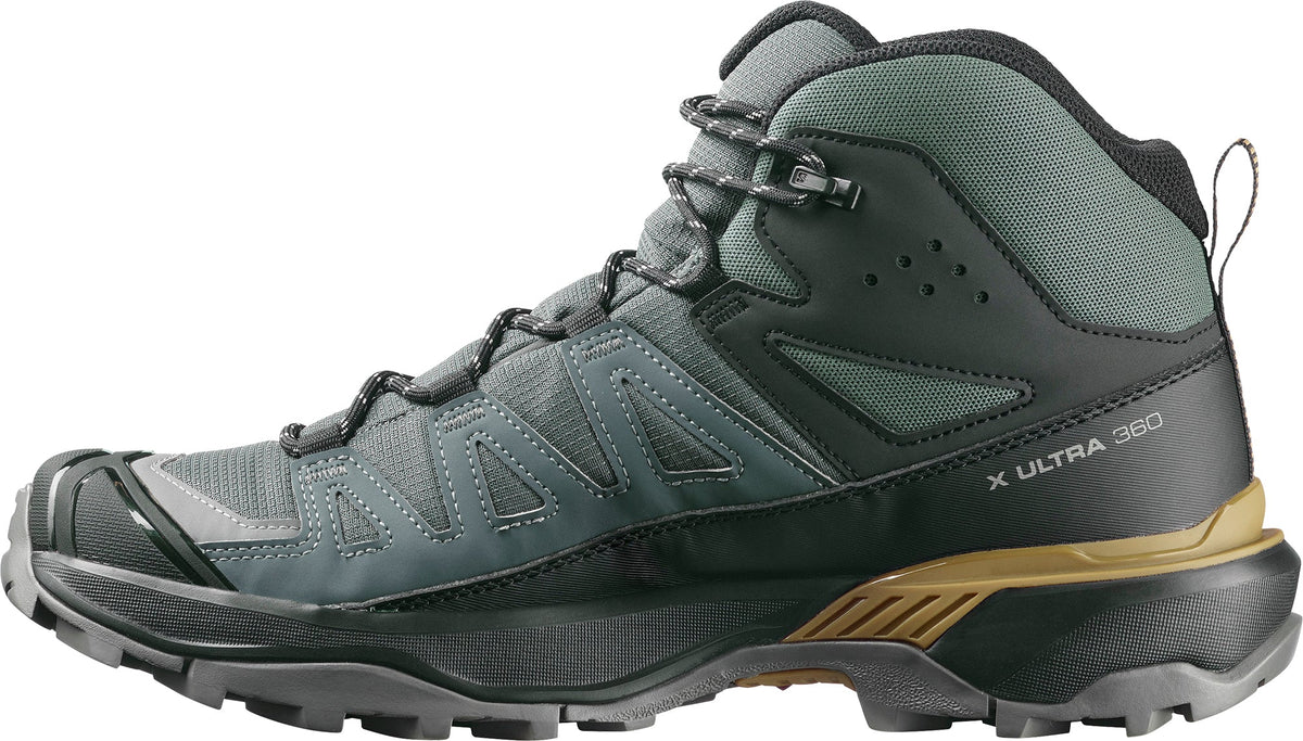 Salomon X Ultra 360 Mid GORE-TEX Men's Walking Boots - Green