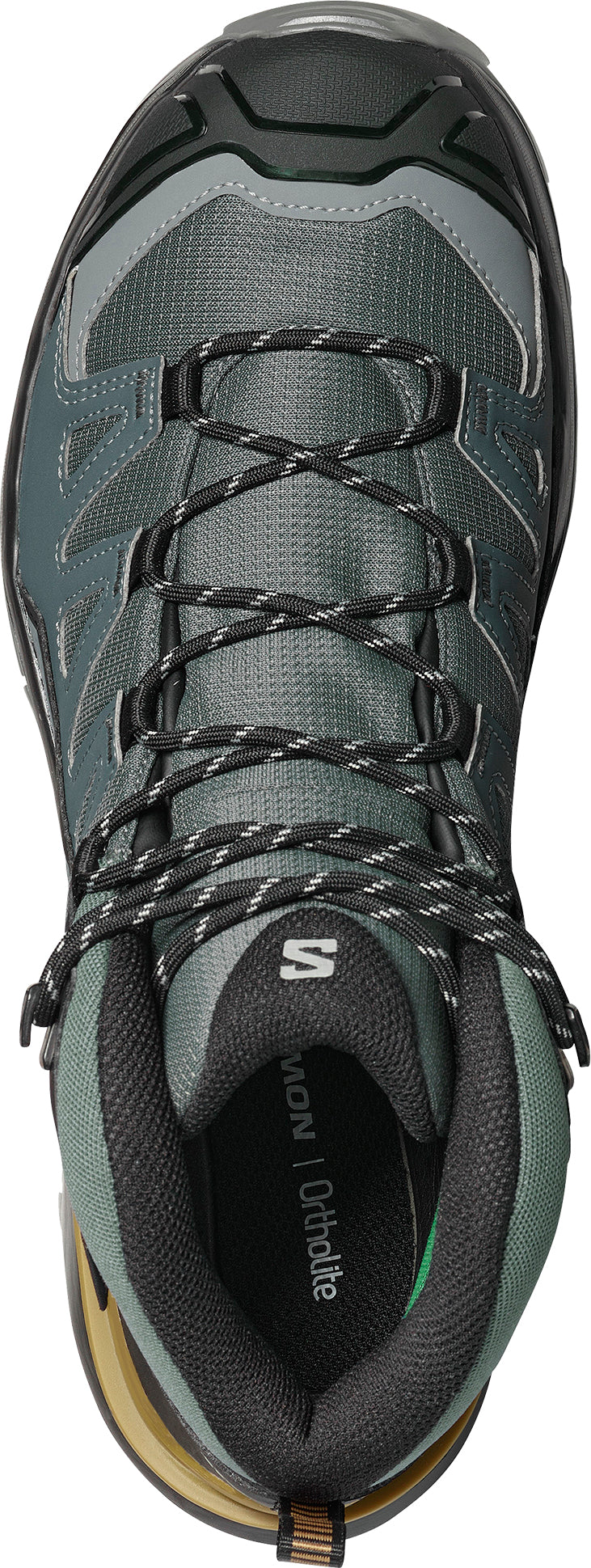 Salomon X Ultra 360 Mid GORE-TEX Men's Walking Boots - Green