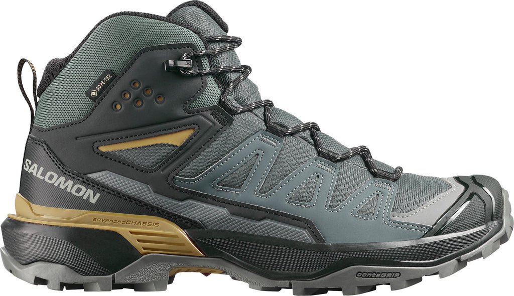 Salomon X Ultra 360 Mid GORE-TEX Men's Walking Boots - Green