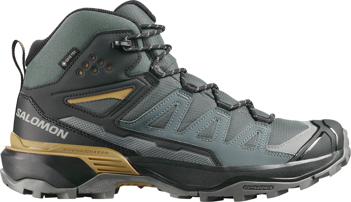 Salomon X Ultra 360 Mid GORE-TEX Men's Walking Boots - Green