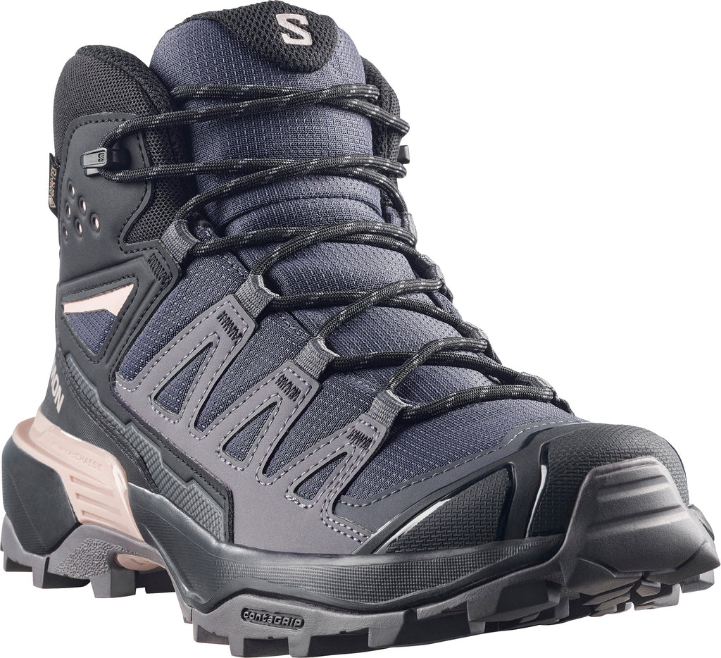 Salomon X Ultra 360 Mid GORE-TEX Women's Walking Boots - Grey