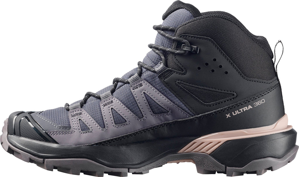 Salomon X Ultra 360 Mid GORE-TEX Women's Walking Boots - Grey