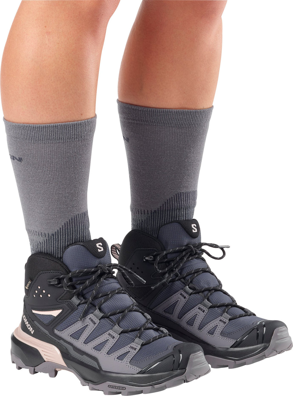 Salomon X Ultra 360 Mid GORE-TEX Women's Walking Boots - Grey