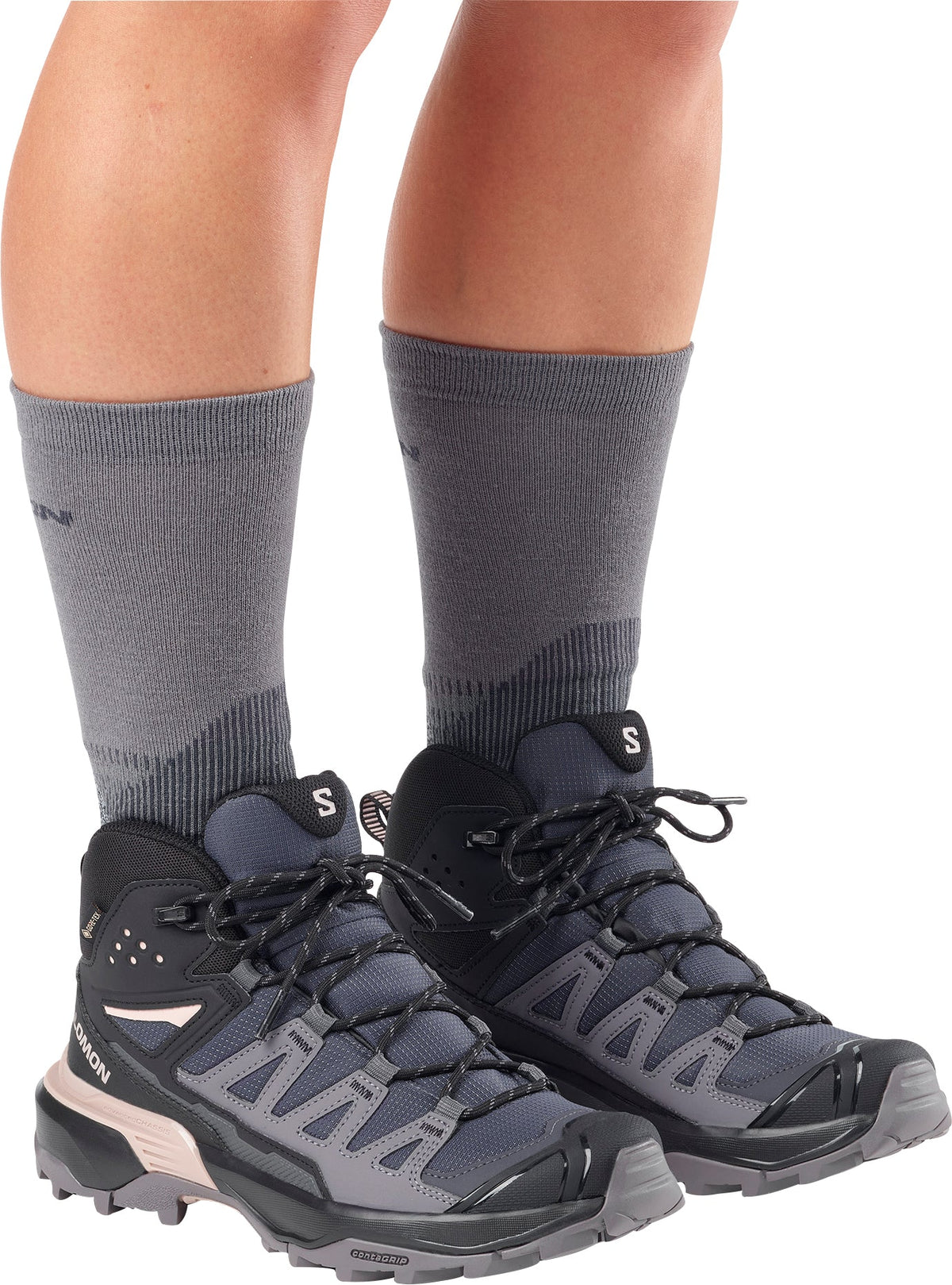 Salomon X Ultra 360 Mid GORE-TEX Women's Walking Boots - Grey