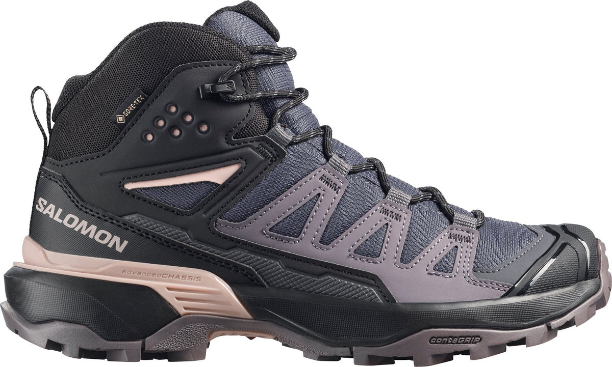 Salomon X Ultra 360 Mid GORE-TEX Women's Walking Boots - Grey