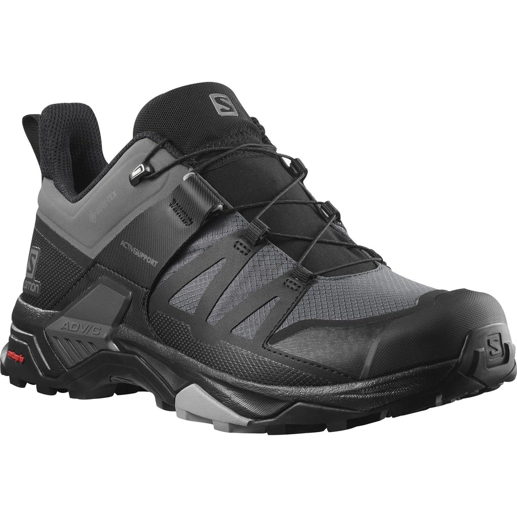 Salomon X Ultra 4 GORE-TEX Men's Walking Shoes - Black
