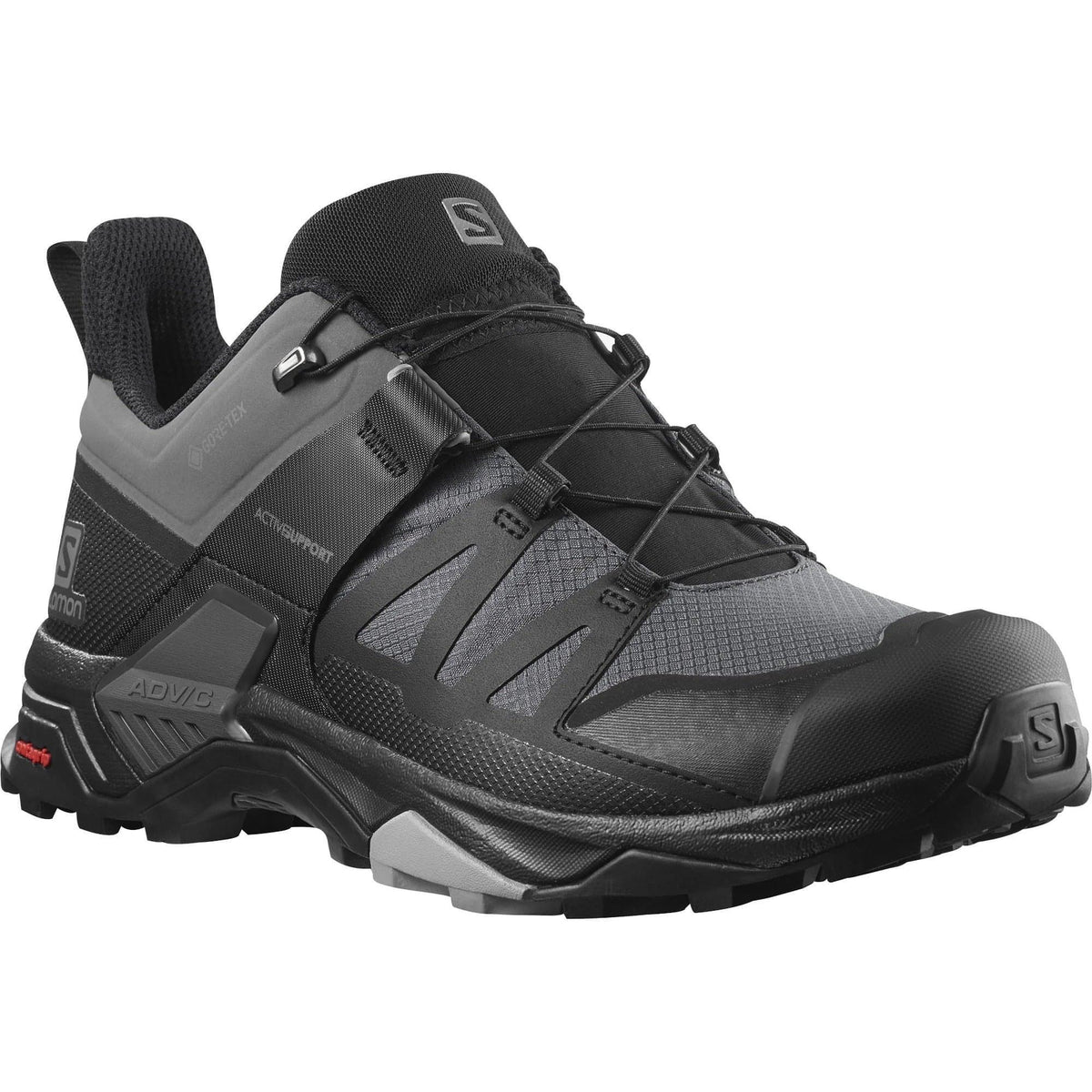 Salomon X Ultra 4 GORE-TEX Men's Walking Shoes - Black
