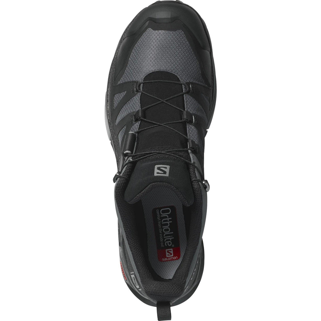 Salomon X Ultra 4 GORE-TEX Men's Walking Shoes - Black