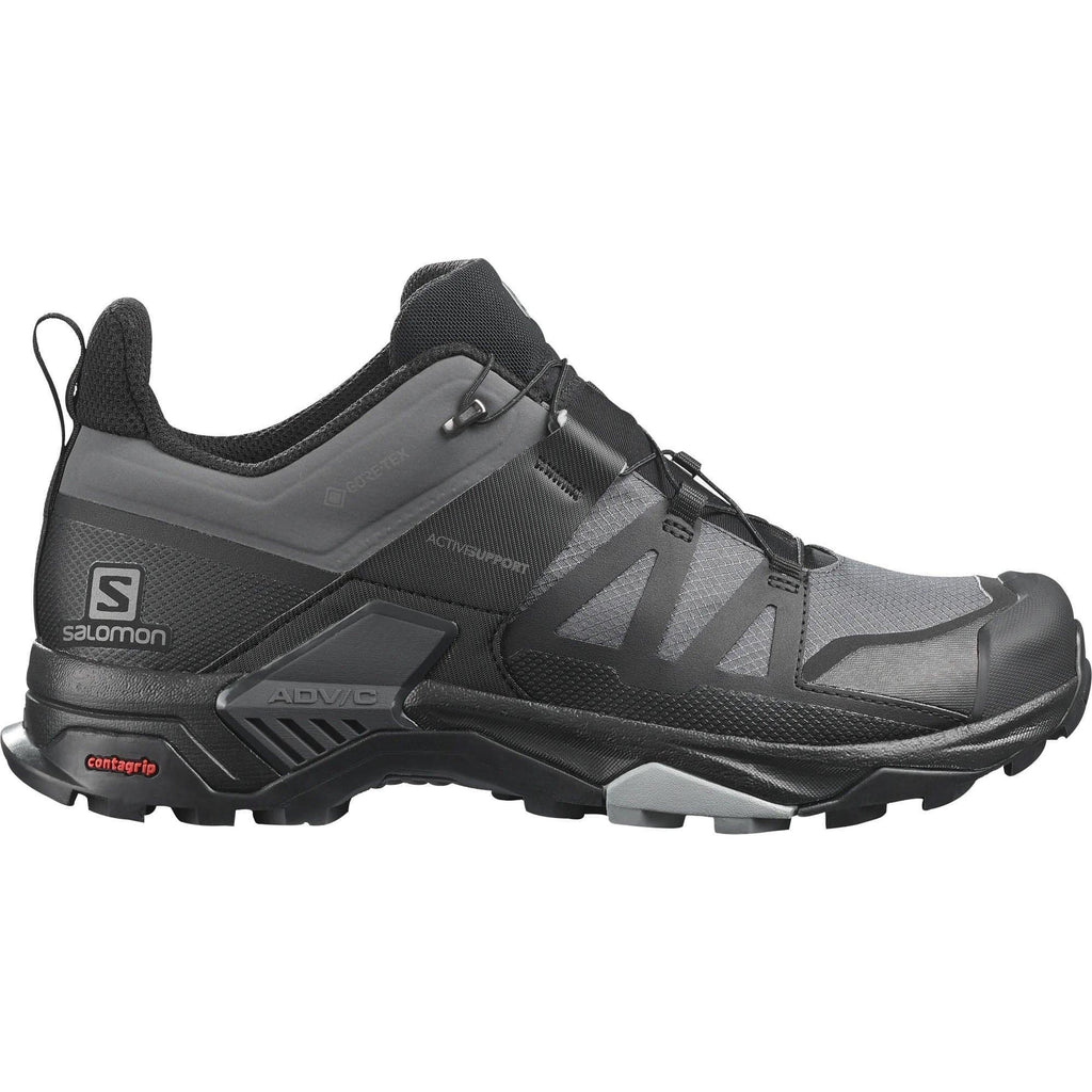 Salomon X Ultra 4 GORE-TEX Men's Walking Shoes - Black