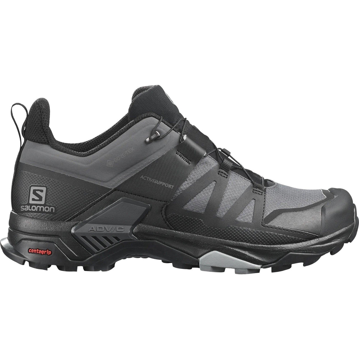 Salomon X Ultra 4 GORE-TEX Men's Walking Shoes - Black