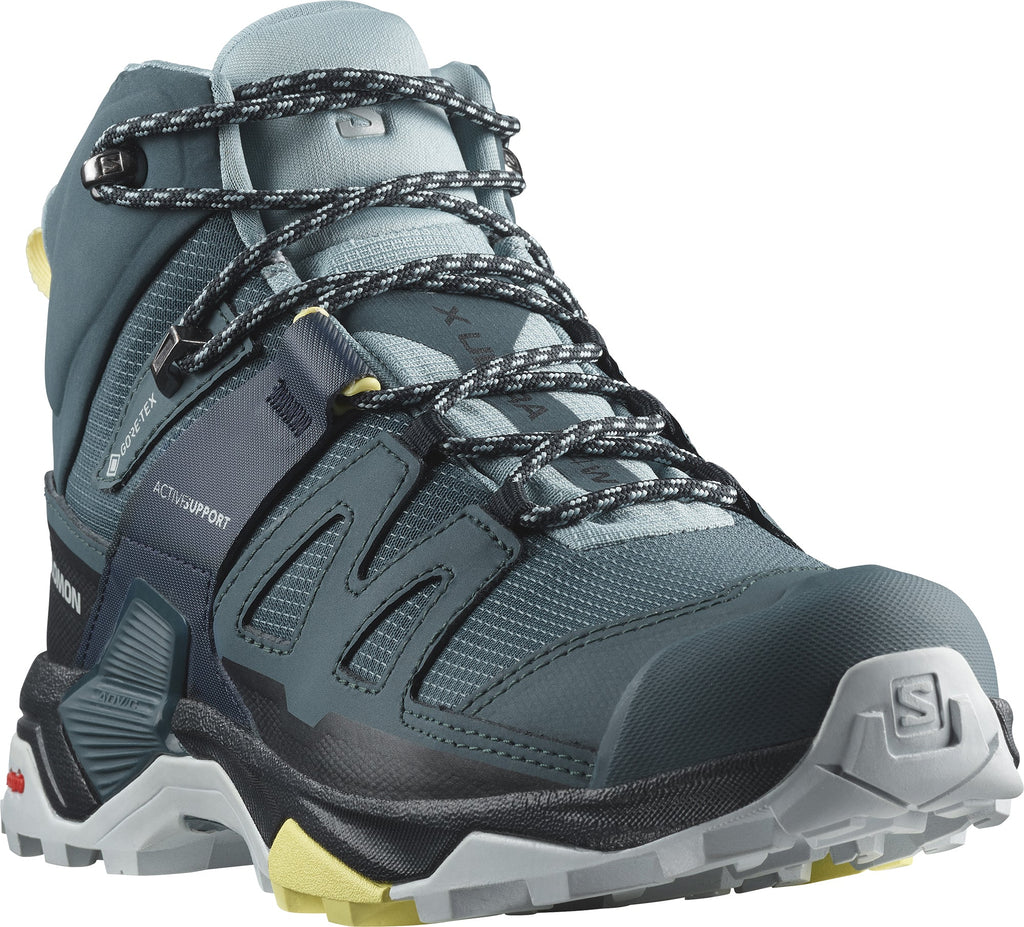 Salomon X Ultra 4 Mid GORE-TEX Women's Walking Boots - Blue