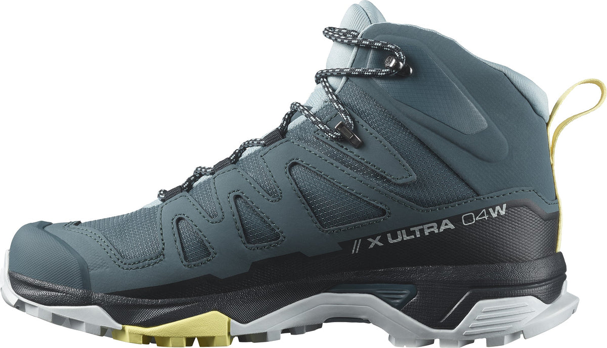 Salomon X Ultra 4 Mid GORE-TEX Women's Walking Boots - Blue