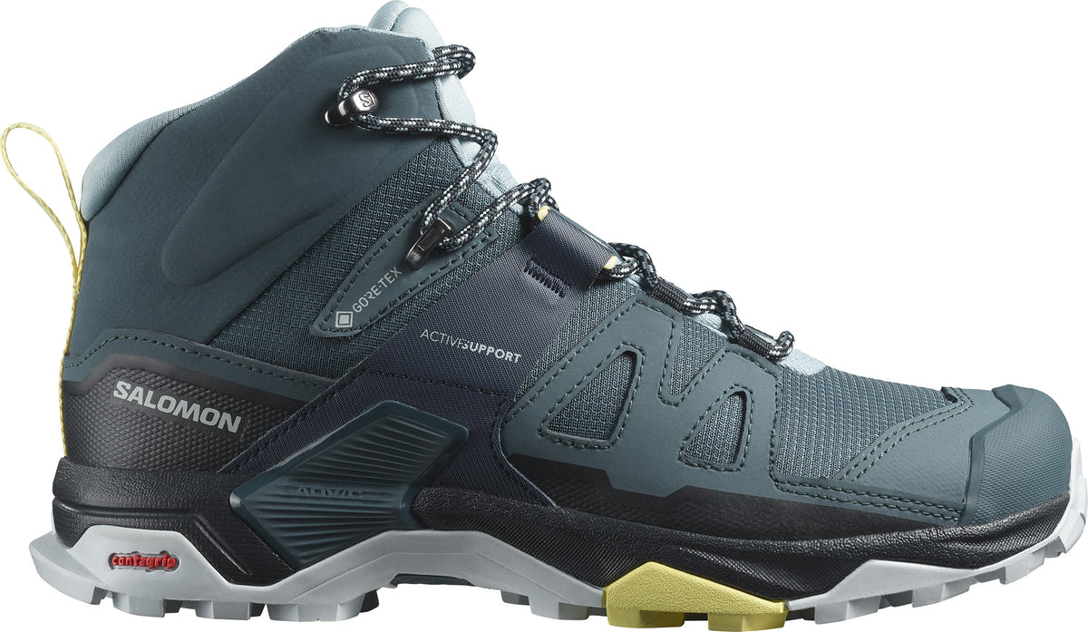 Salomon X Ultra 4 Mid GORE-TEX Women's Walking Boots - Blue