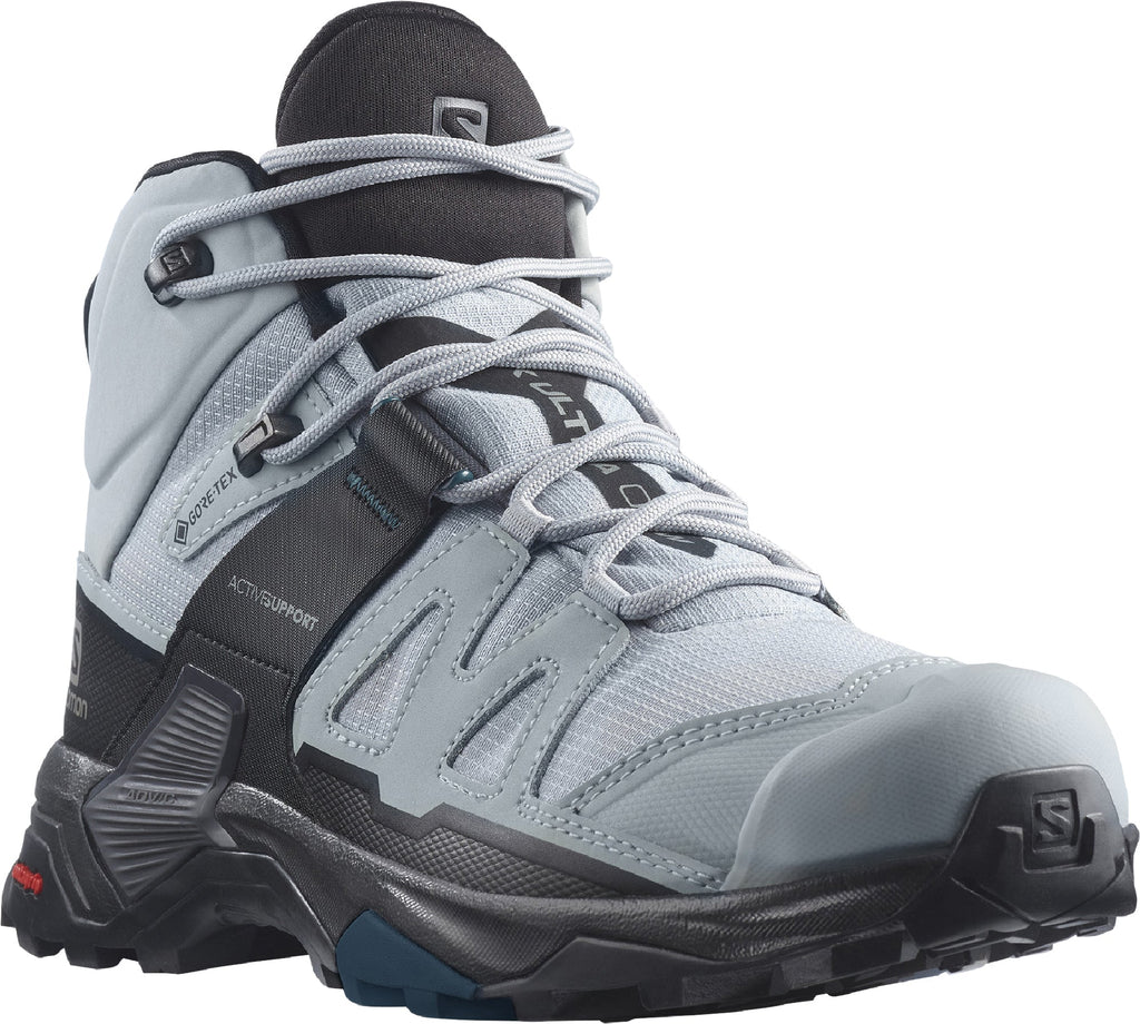Salomon X Ultra 4 Mid GORE-TEX WIDE FIT Women's Walking Boots - Blue