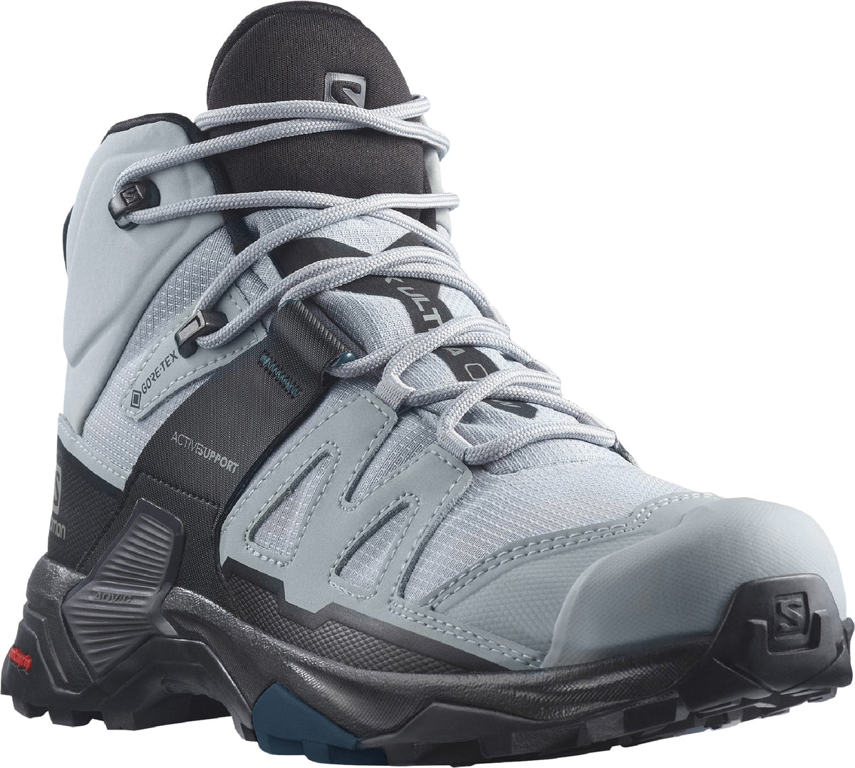 Salomon X Ultra 4 Mid GORE-TEX WIDE FIT Women's Walking Boots - Blue