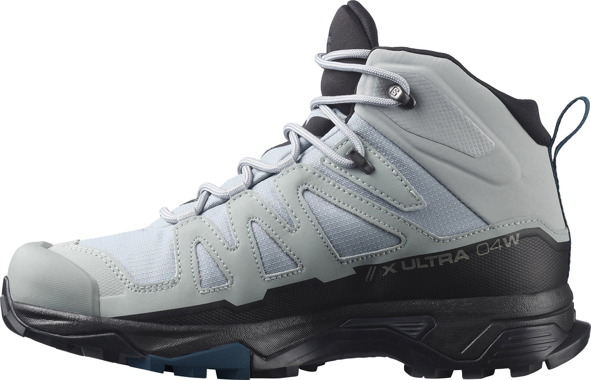 Salomon X Ultra 4 Mid GORE-TEX WIDE FIT Women's Walking Boots - Blue