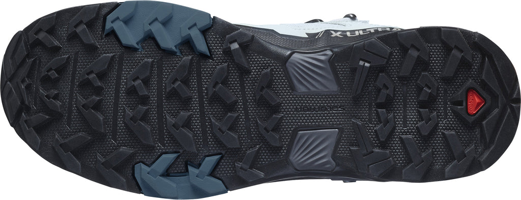 Salomon X Ultra 4 Mid GORE-TEX WIDE FIT Women's Walking Boots - Blue