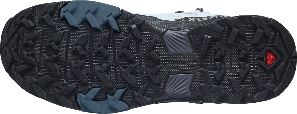 Salomon X Ultra 4 Mid GORE-TEX WIDE FIT Women's Walking Boots - Blue