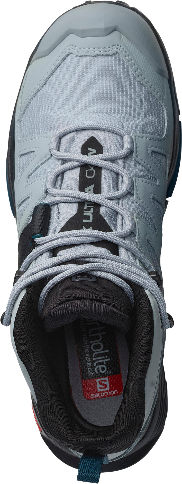 Salomon X Ultra 4 Mid GORE-TEX WIDE FIT Women's Walking Boots - Blue
