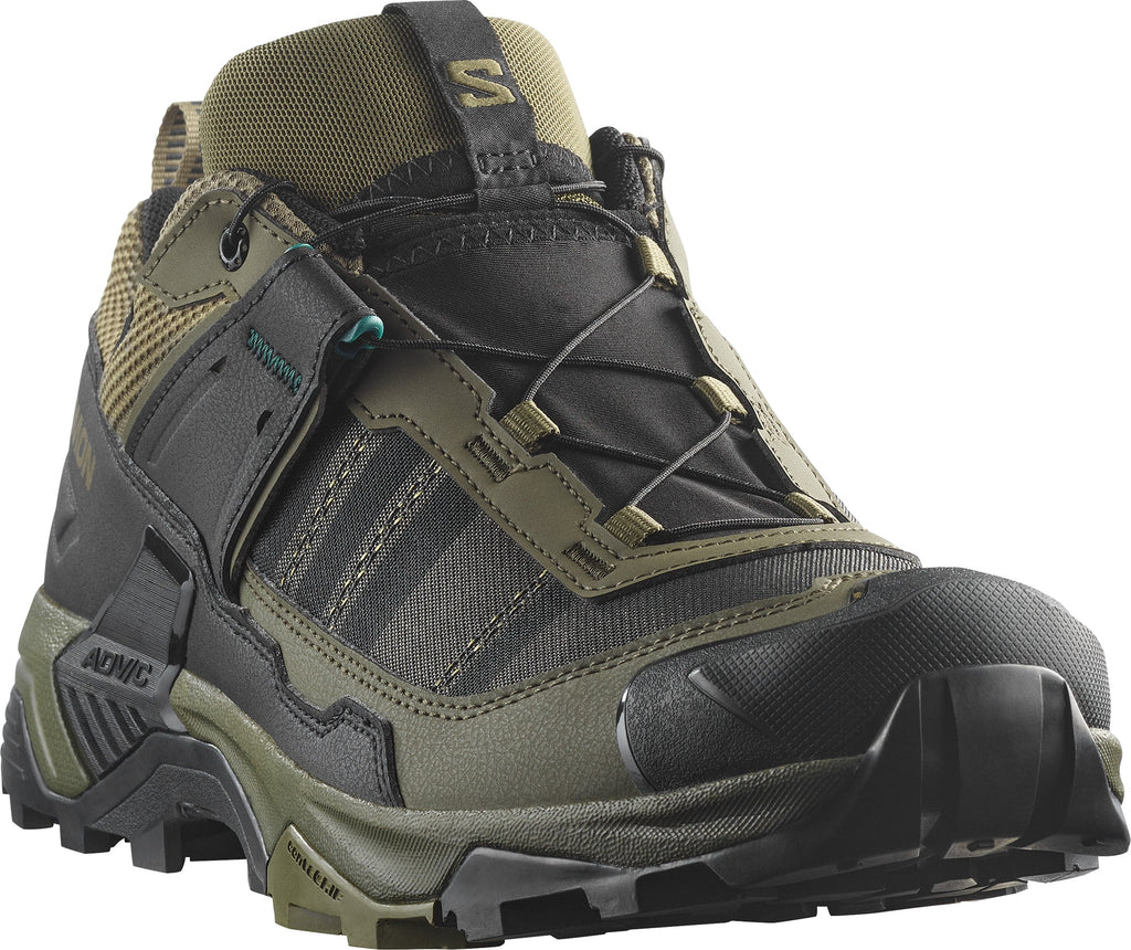 Salomon X Ultra 5 GORE-TEX Men's Walking Shoes - Green
