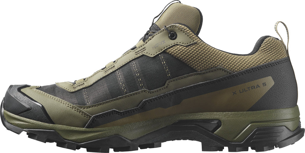 Salomon X Ultra 5 GORE-TEX Men's Walking Shoes - Green