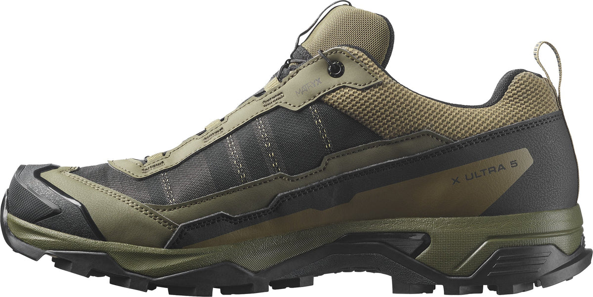 Salomon X Ultra 5 GORE-TEX Men's Walking Shoes - Green