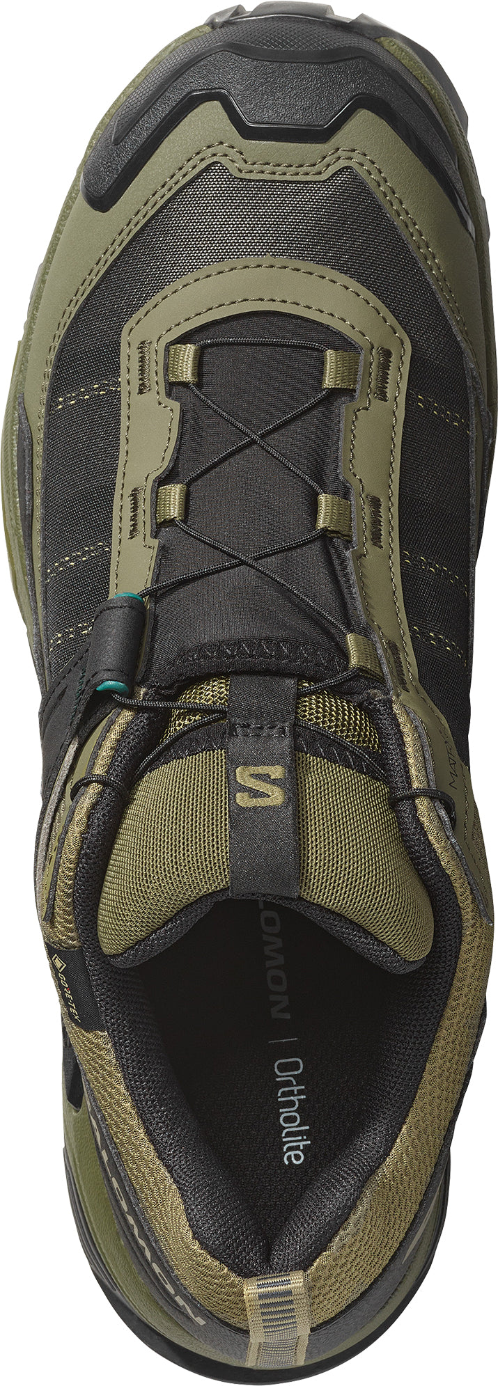 Salomon X Ultra 5 GORE-TEX Men's Walking Shoes - Green