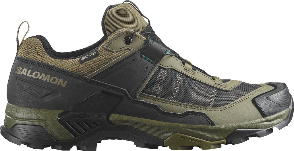 Salomon X Ultra 5 GORE-TEX Men's Walking Shoes - Green
