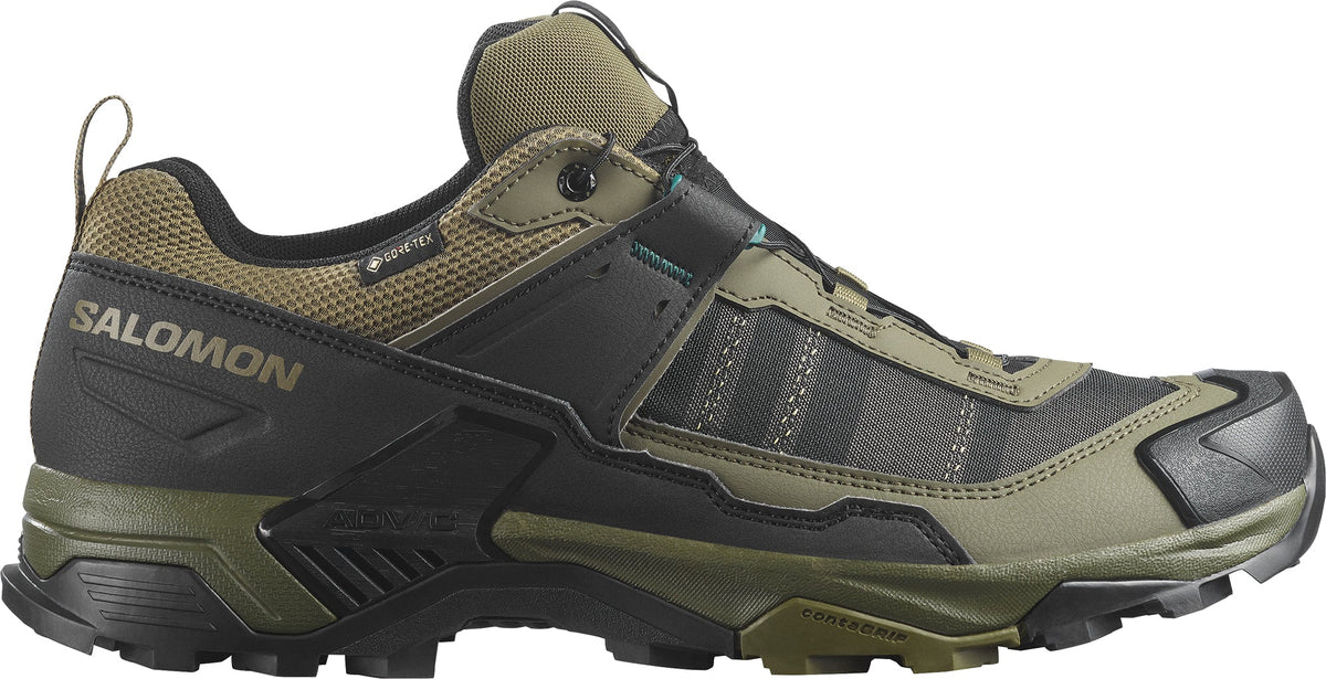 Salomon X Ultra 5 GORE-TEX Men's Walking Shoes - Green